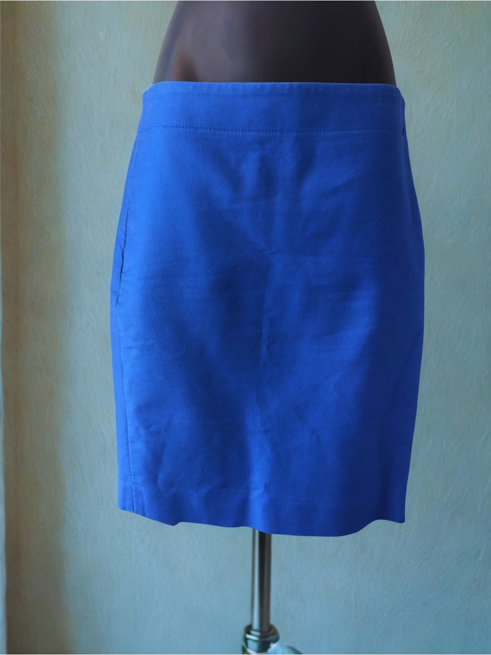 J. Crew Royal Blue Pencil Skirt